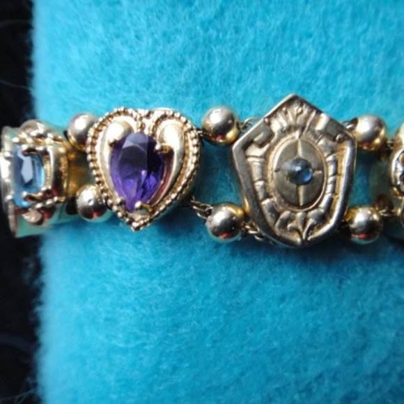 14K Slide Bracelet - Picture 5 of 13